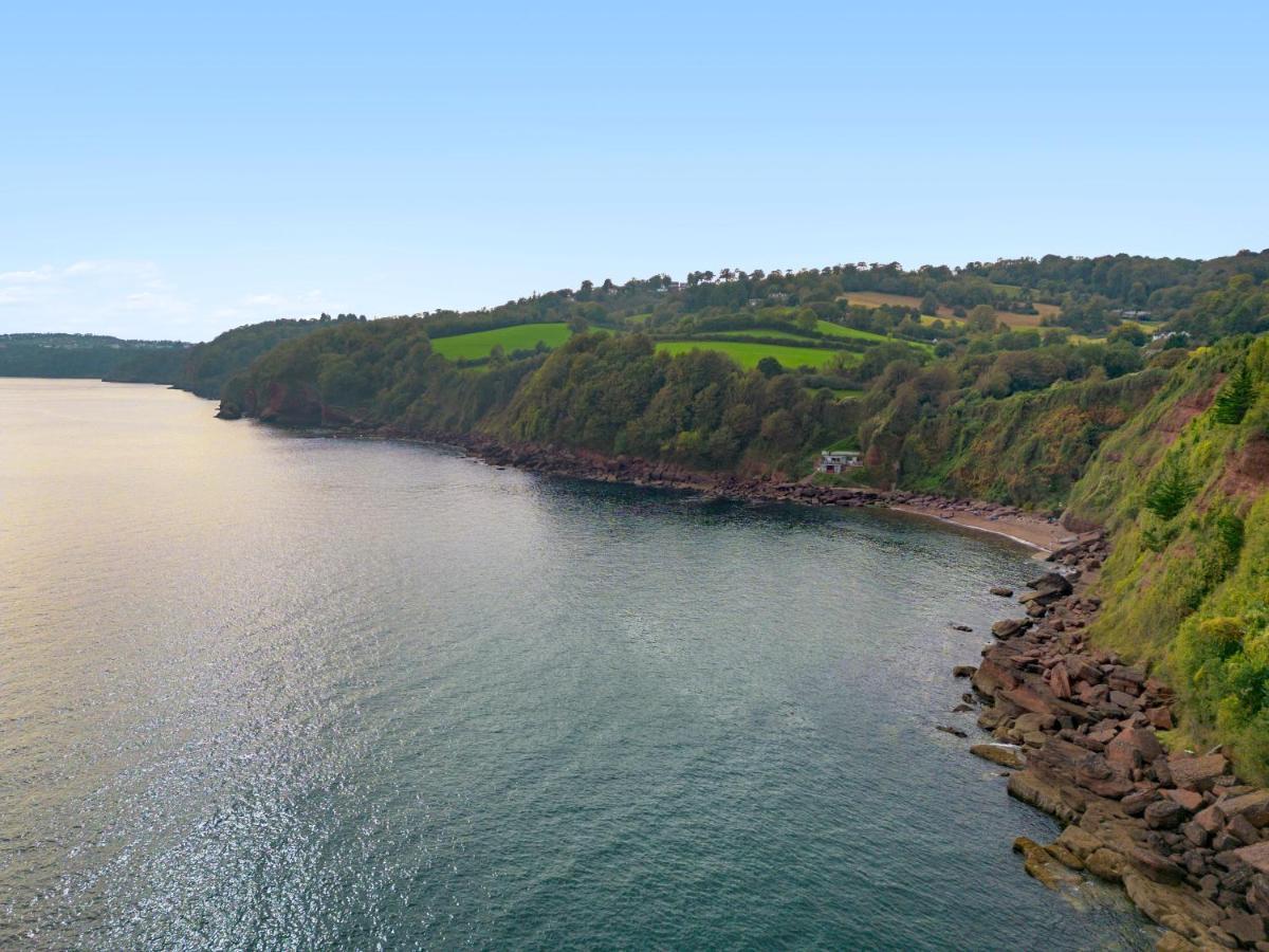 Stunning Sea View Whole Home In Torbay Close To Beach Торки Экстерьер фото