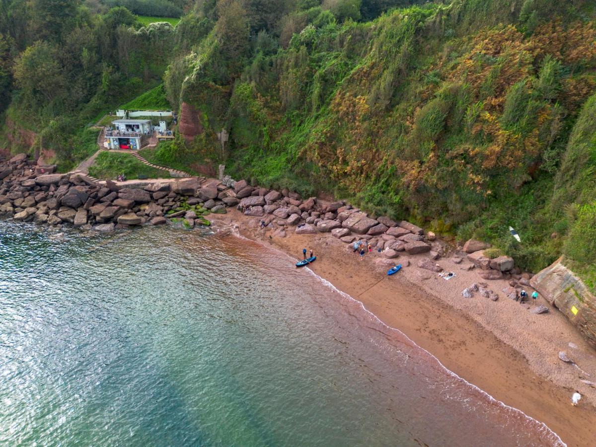 Stunning Sea View Whole Home In Torbay Close To Beach Торки Экстерьер фото