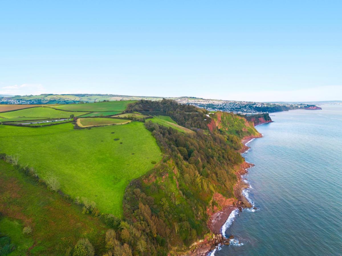Stunning Sea View Whole Home In Torbay Close To Beach Торки Экстерьер фото